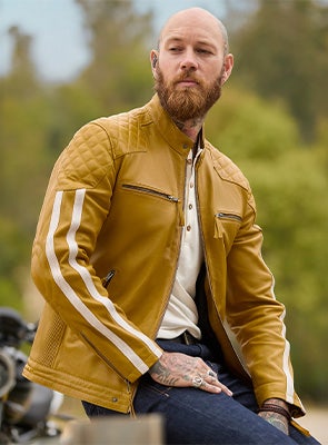How to Wear a Leather Jacket
